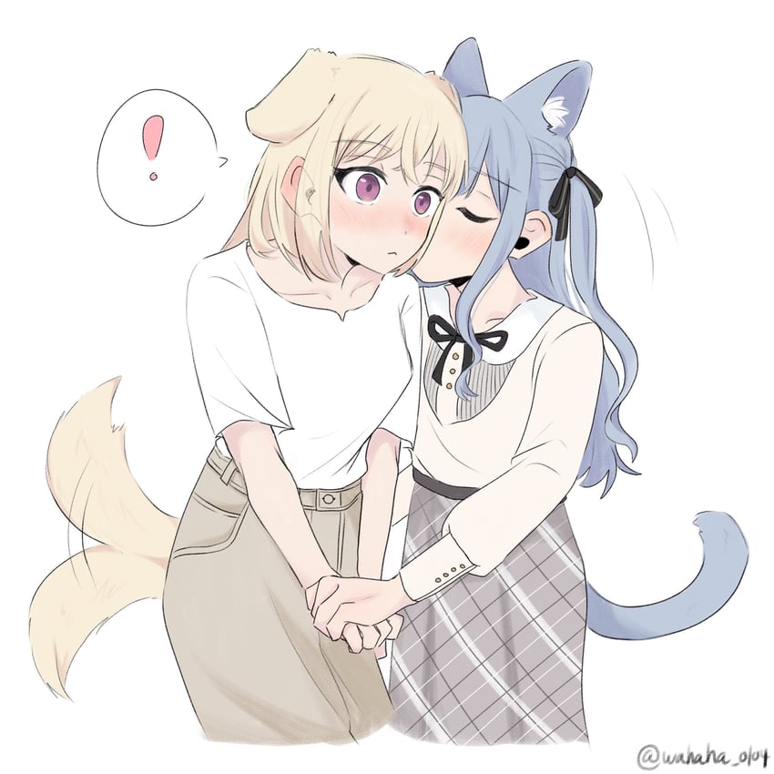 togawa sakiko and misumi uika (bang dream! and 1 more) drawn by wahaha_0104