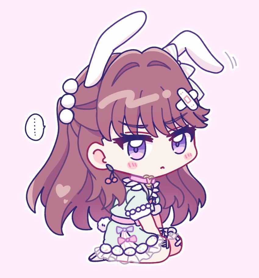 fujishima megumi (love live! and 1 more) drawn by watage_modoki