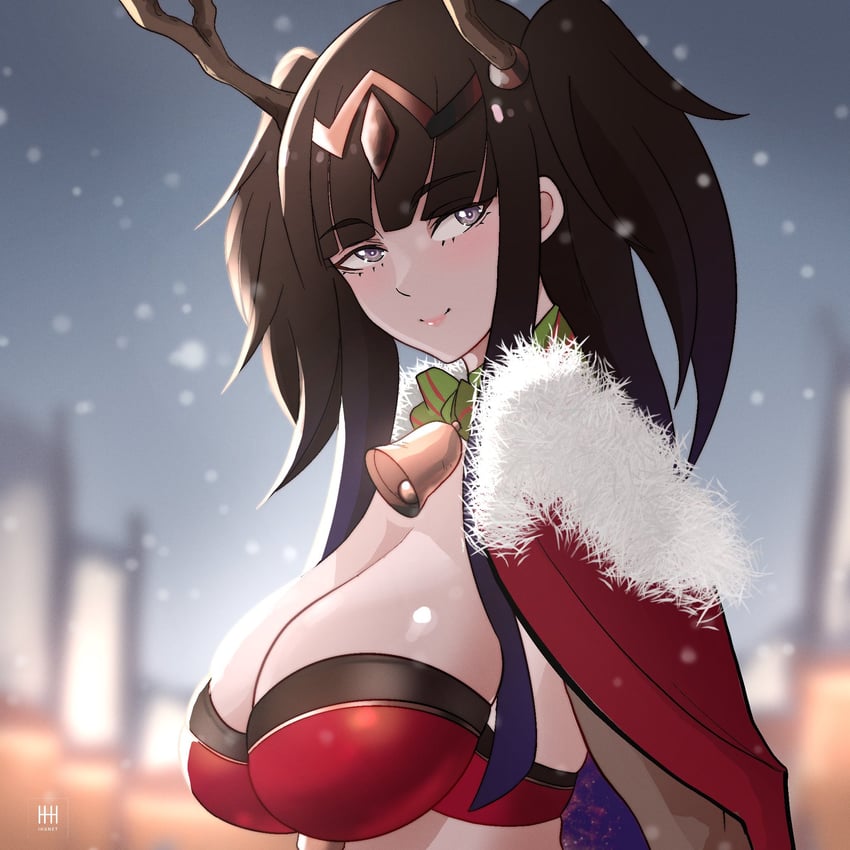 tharja (fire emblem and 2 more) drawn by ihsnet