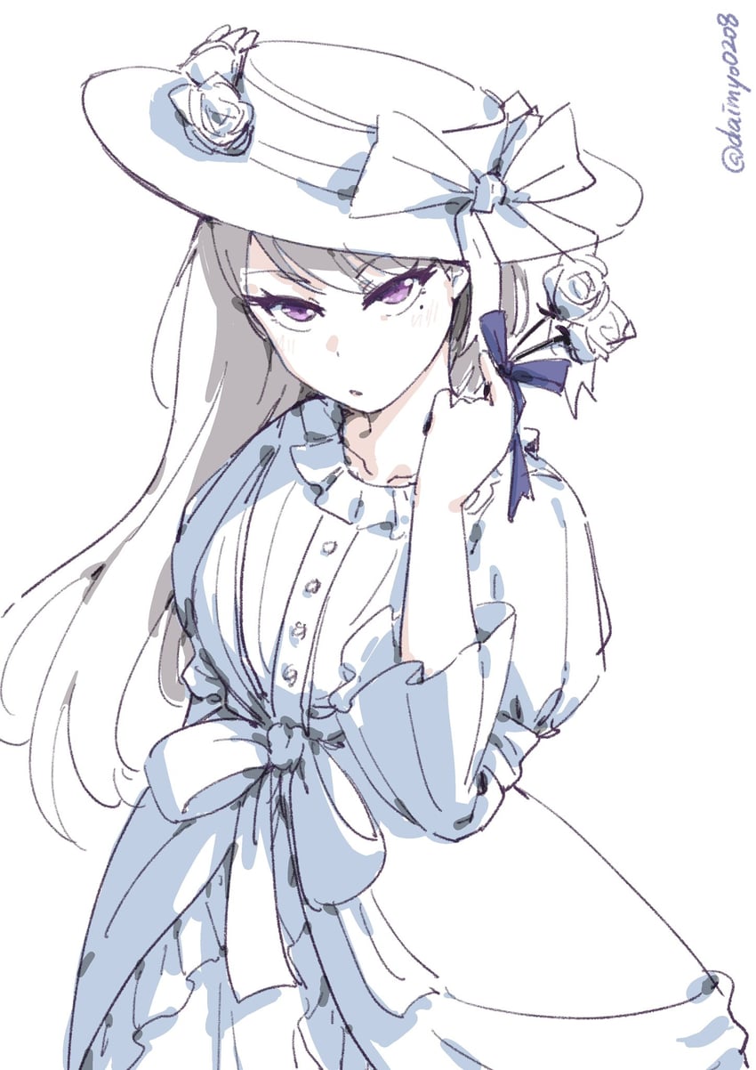 shiina taki (bang dream! and 3 more) drawn by daimyo0208