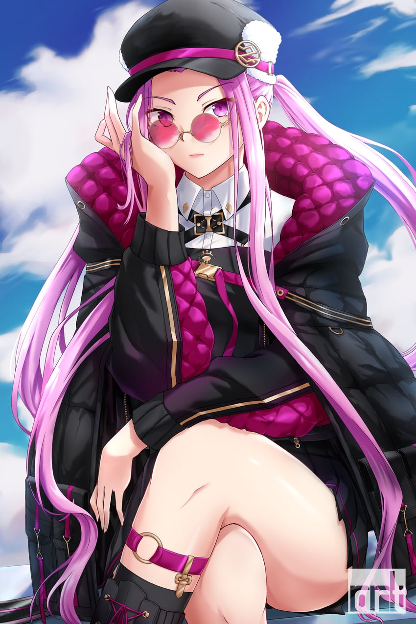 medusa (fate and 1 more) drawn by user_thyp4853