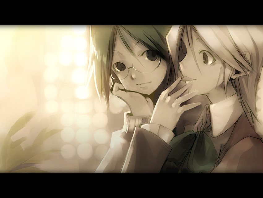 sakagami kouya and nakano yamato (loveless) drawn by kei_(keigarou)