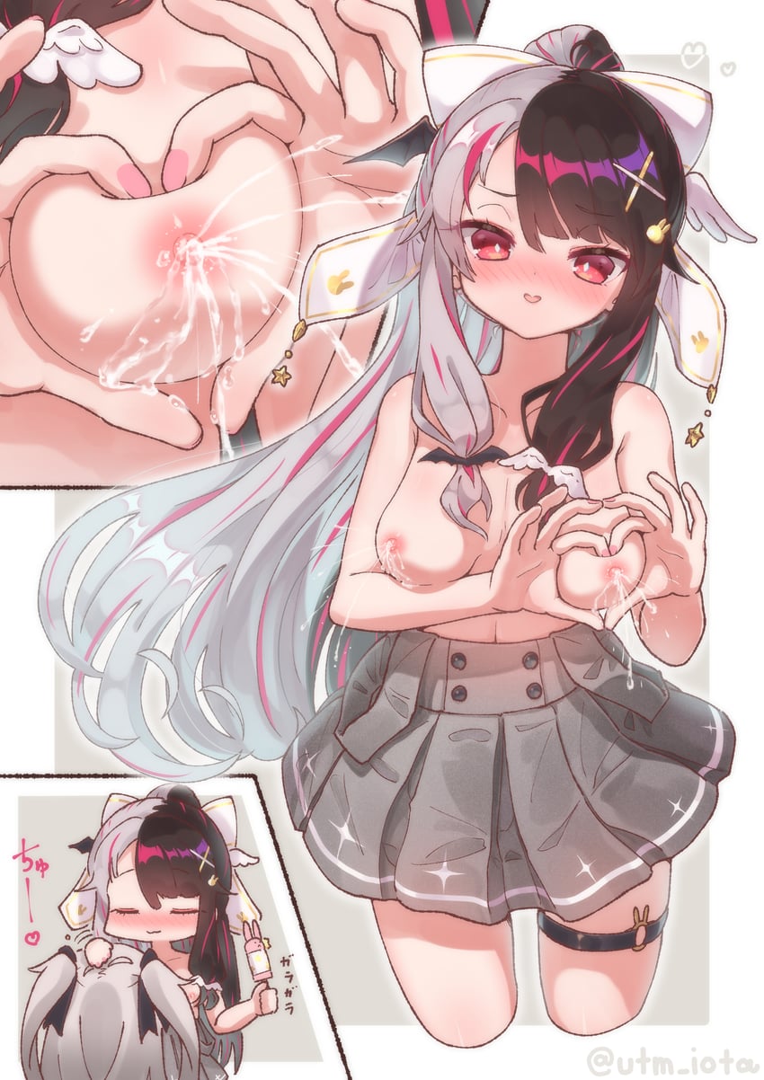 yorumi rena and matsukai mao (nijisanji) drawn by utm_iota
