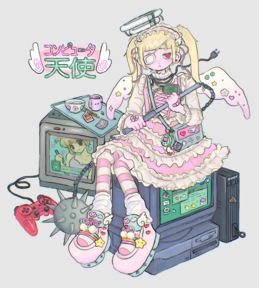 hello kitty (original and 4 more) drawn by r_m_c_3