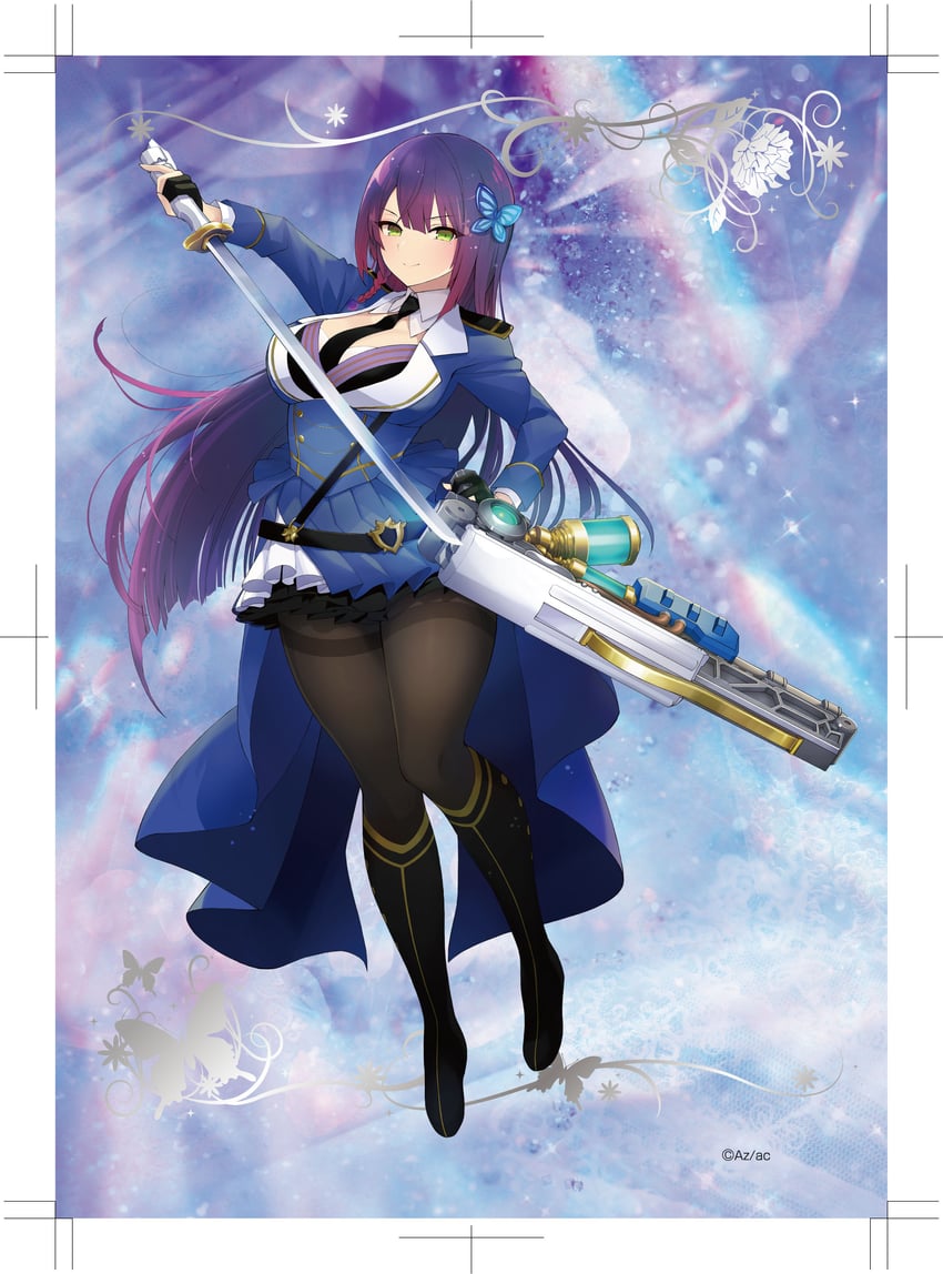 funada kiito (assault lily) drawn by hotaru_(ultraroly_poly)