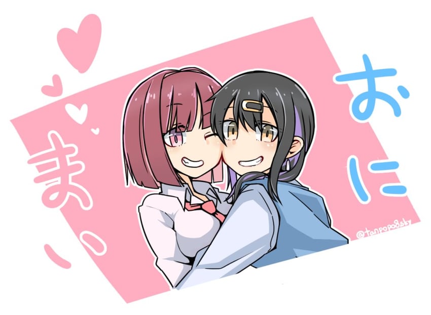 oyama mihari and hozuki kaede (onii-chan wa oshimai!) drawn by tanpopo8sky
