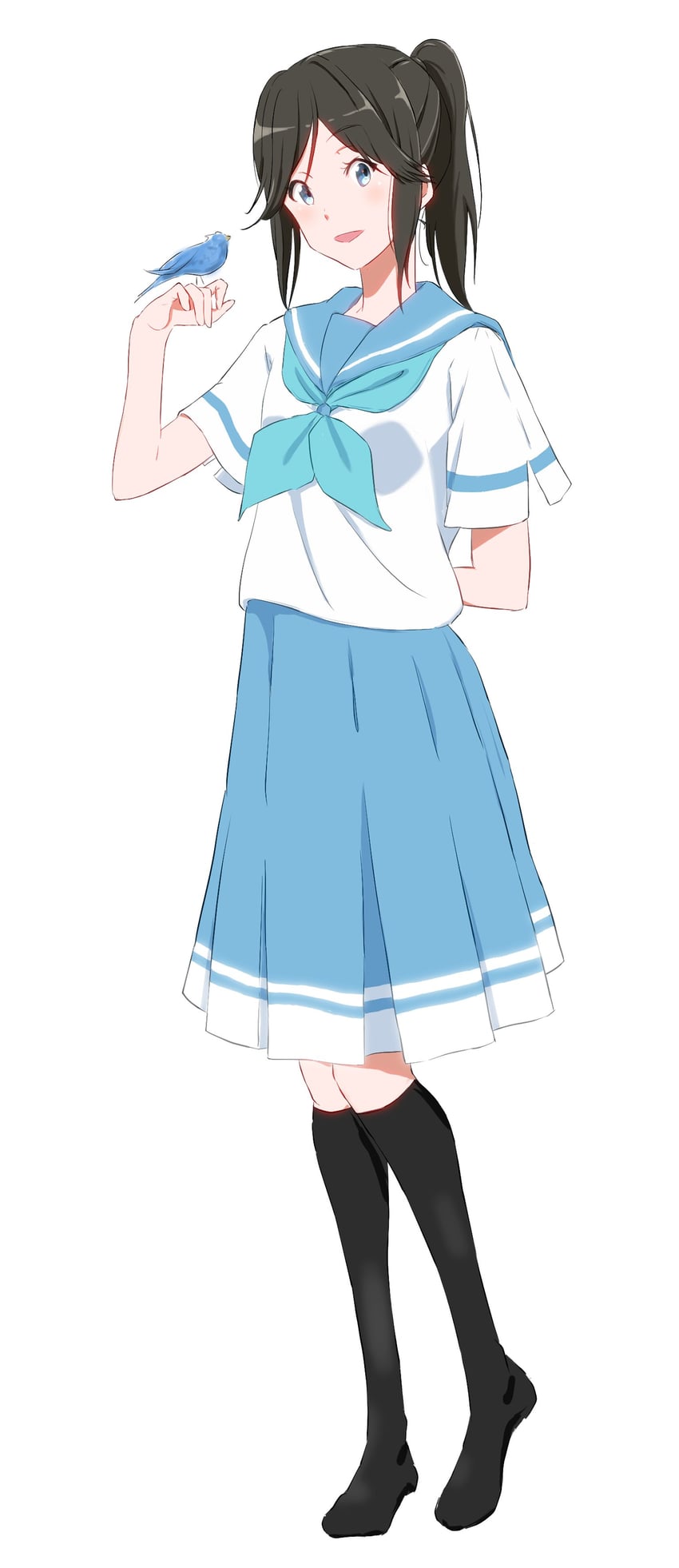 kasaki nozomi (hibike! euphonium and 1 more) drawn by nozo133