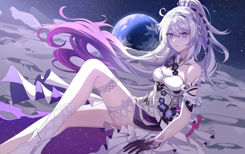 kiana kaslana (honkai and 1 more) drawn by xuan_xuan_xuan_za