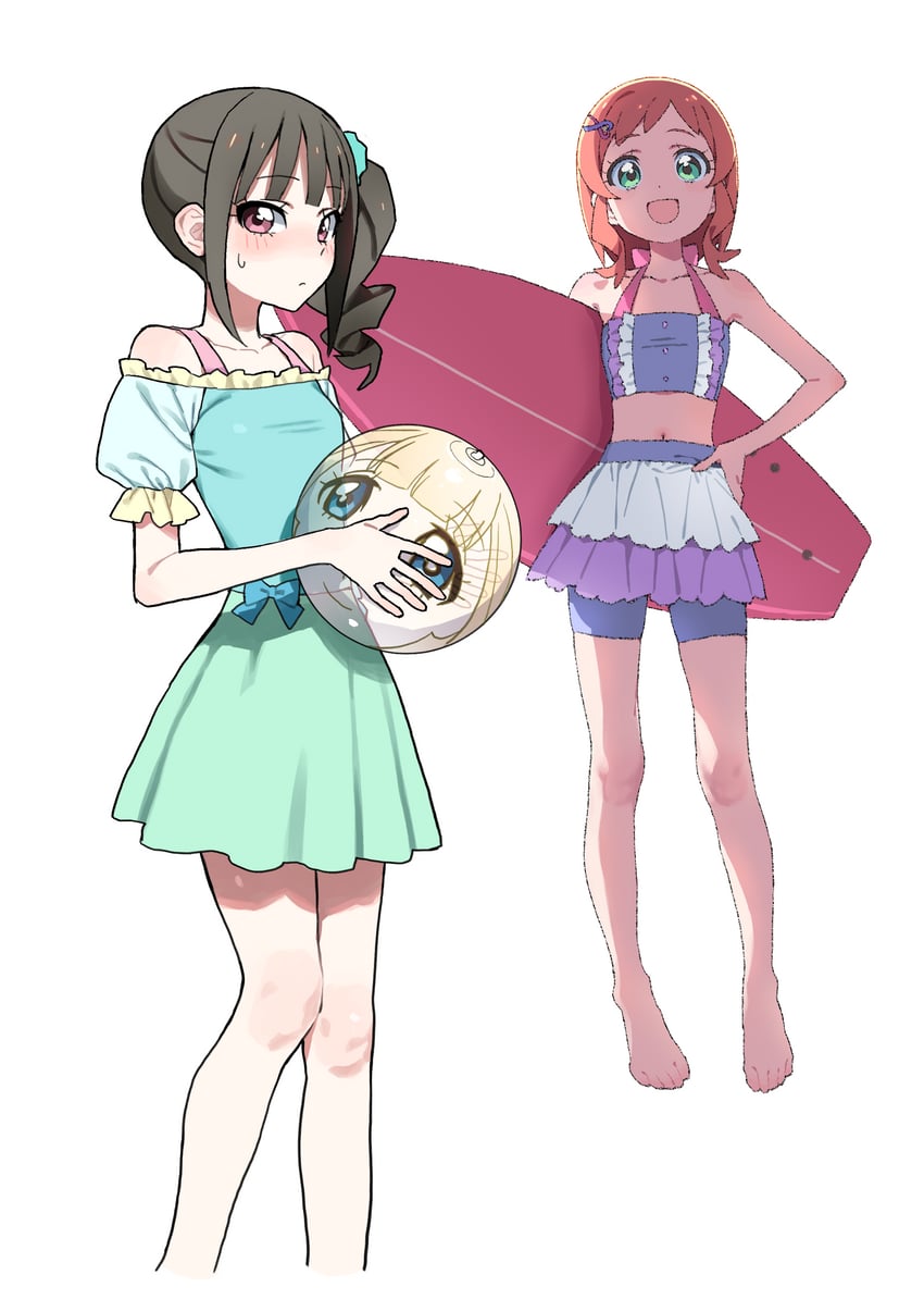nekoyashiki yuki, nekoyashiki mayu, and inukai iroha (precure and 1 more) drawn by hiji_rida