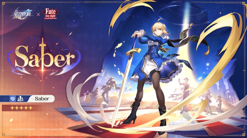 artoria pendragon, saber, robin, aventurine, boothill, and 3 more (fate and 4 more)