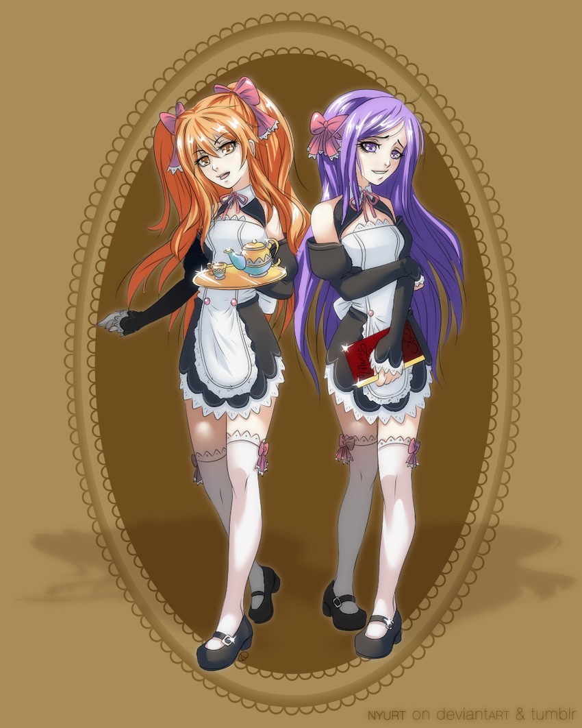 houjou hibiki, aono miki, amane, koshimizu ami, kitamura eri, and 1 more (precure and 3 more) drawn by drawfag
