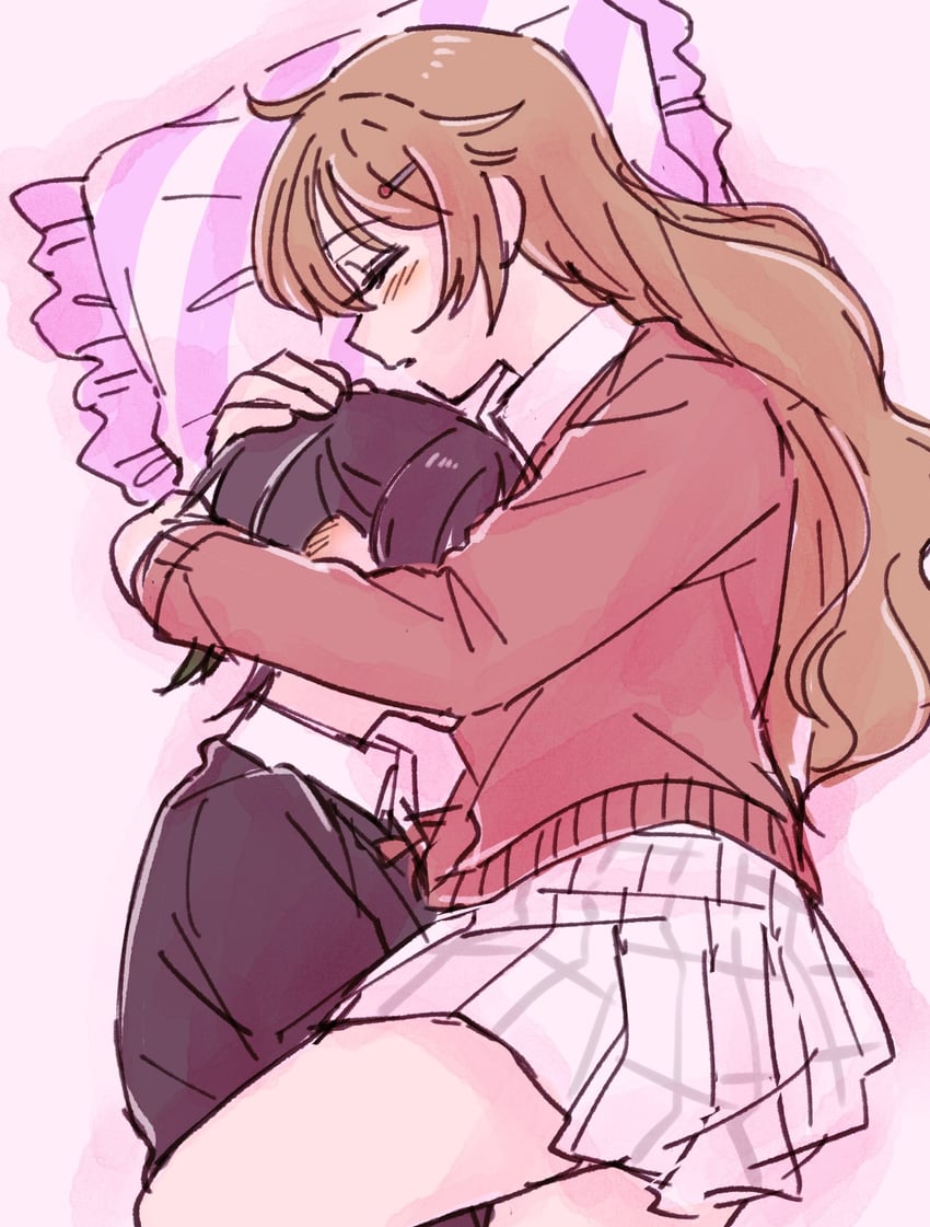 takasaki yu and konoe kanata (love live! and 1 more) drawn by solllolll