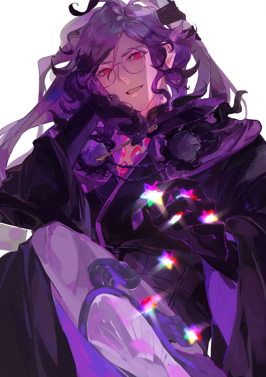 edmond dantes and the count of monte cristo (fate and 1 more) drawn by fui_(fui29493452)
