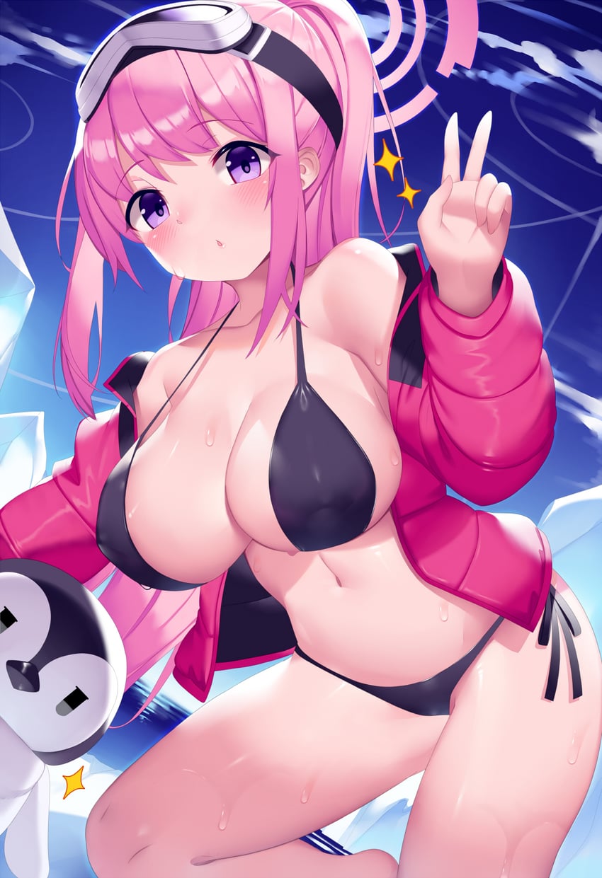 eimi (blue archive) drawn by mikan_(bananoha)