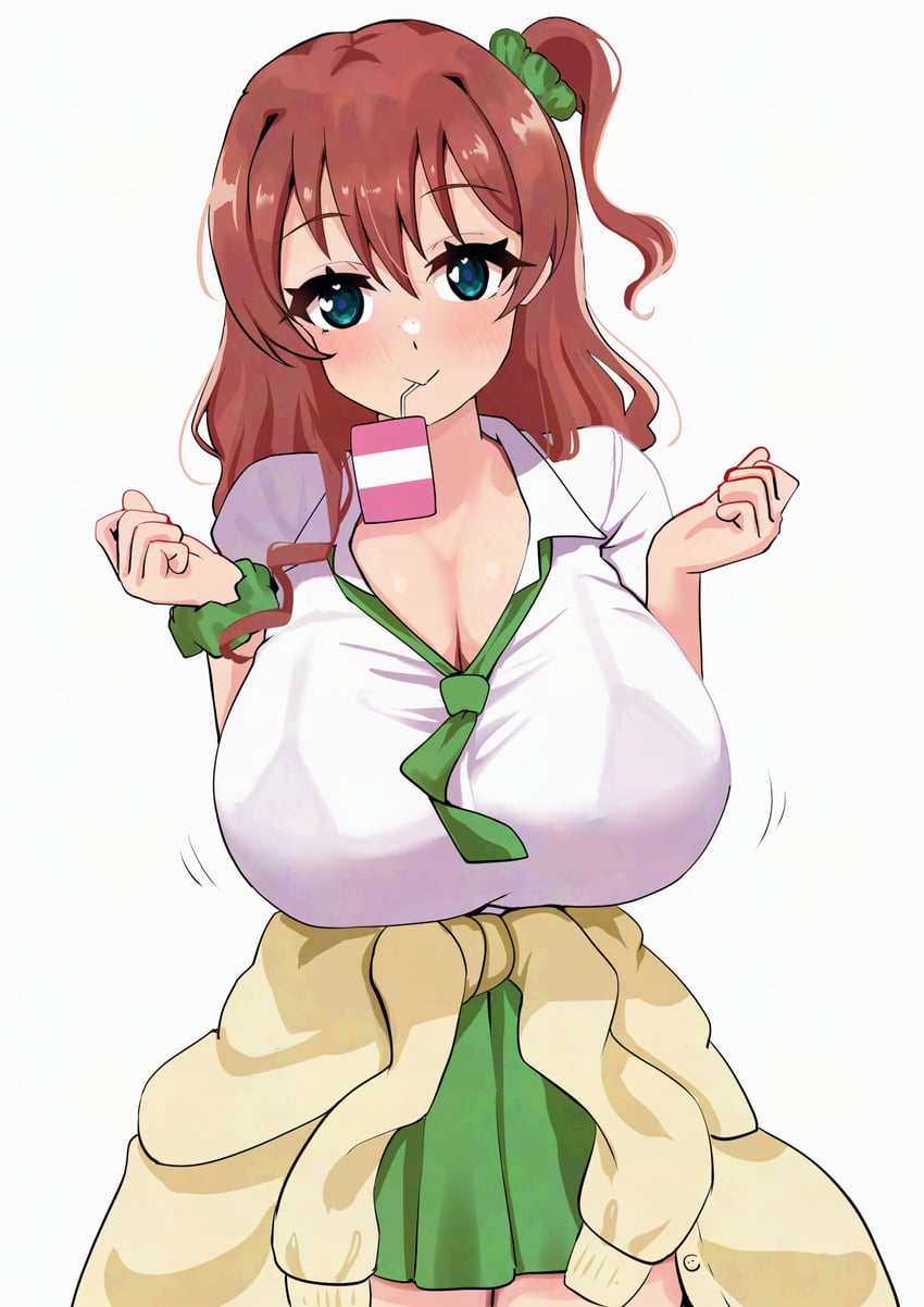 emma verde (love live! and 1 more) drawn by pisagi