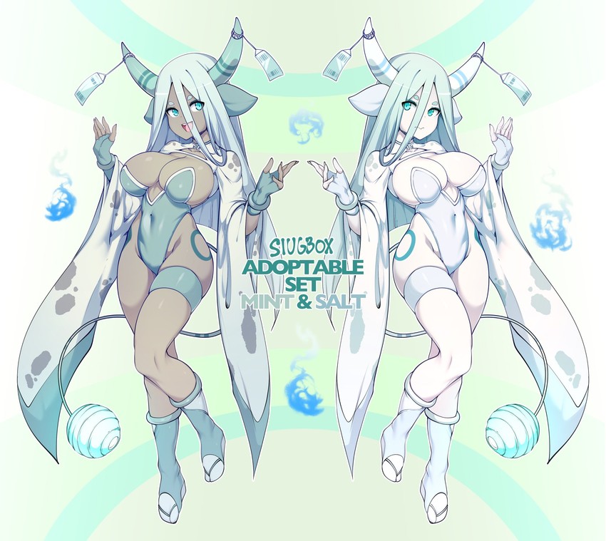 salt and mint (original) drawn by slugbox