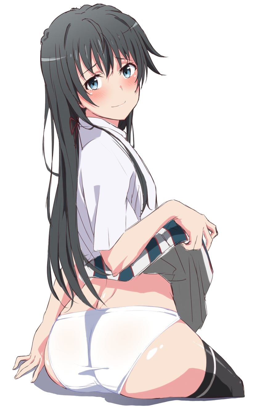 yukinoshita yukino (yahari ore no seishun lovecome wa machigatteiru.) drawn by shou937