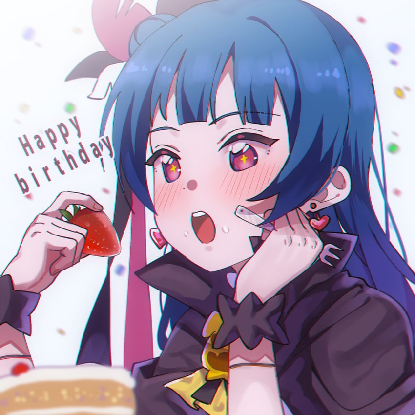 tsushima yoshiko and yohane (love live! and 2 more) drawn by sellel