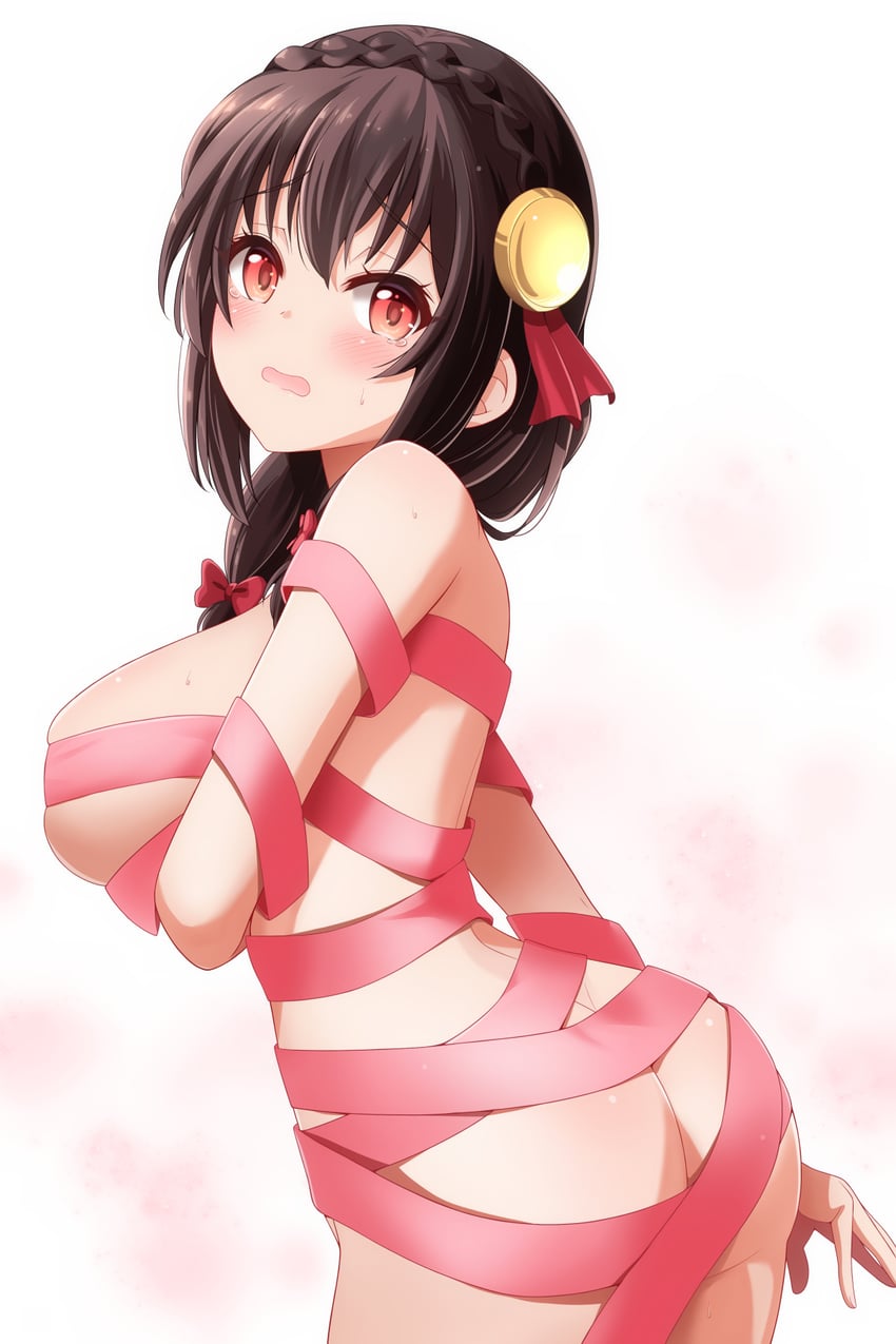 yunyun (kono subarashii sekai ni shukufuku wo!) drawn by bunny1219