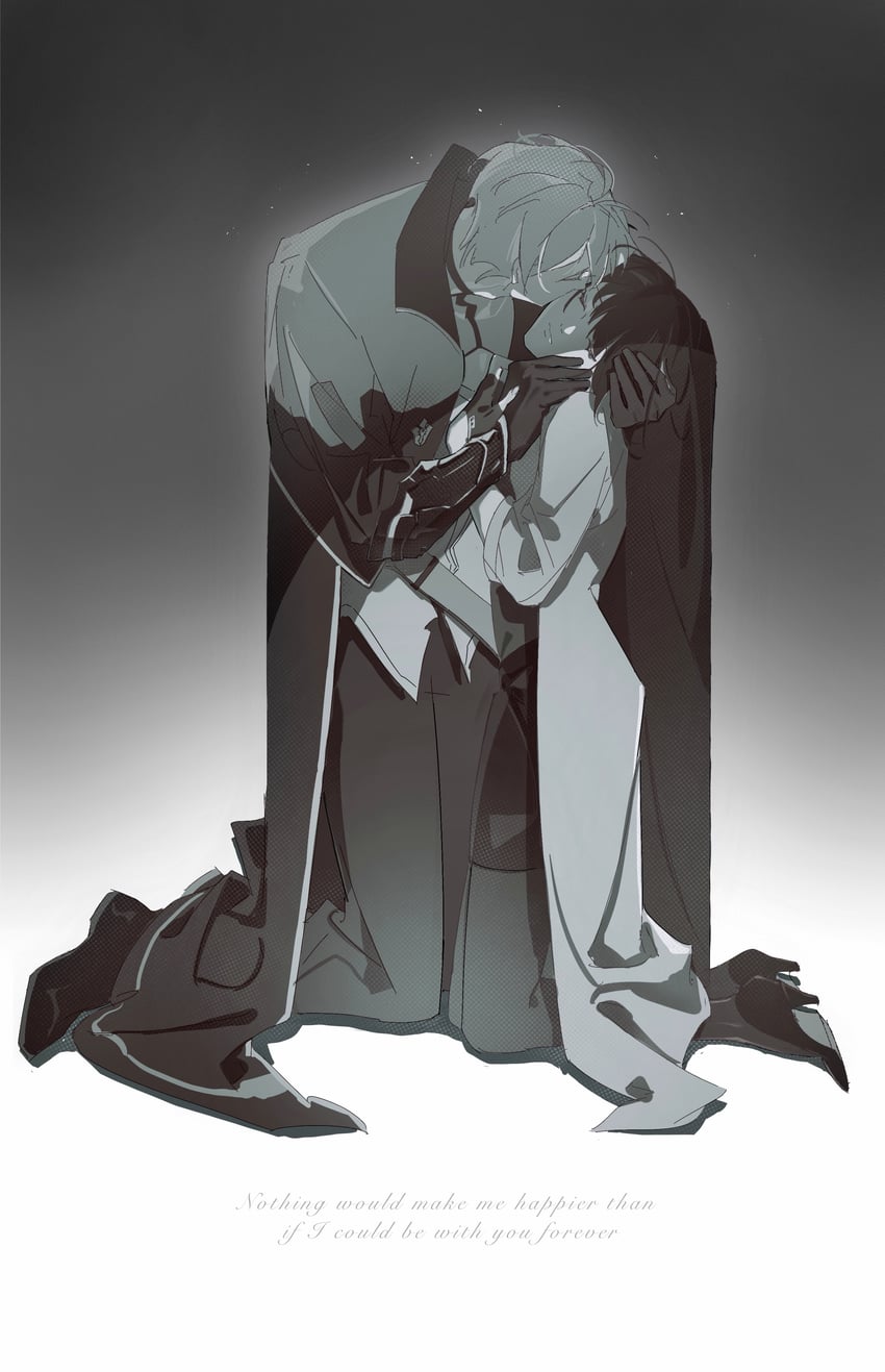 kevin kaslana and mei (honkai and 1 more) drawn by 00quanta