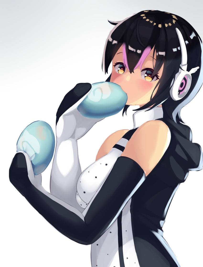 humboldt penguin (kemono friends and 1 more) drawn by sawara_noa