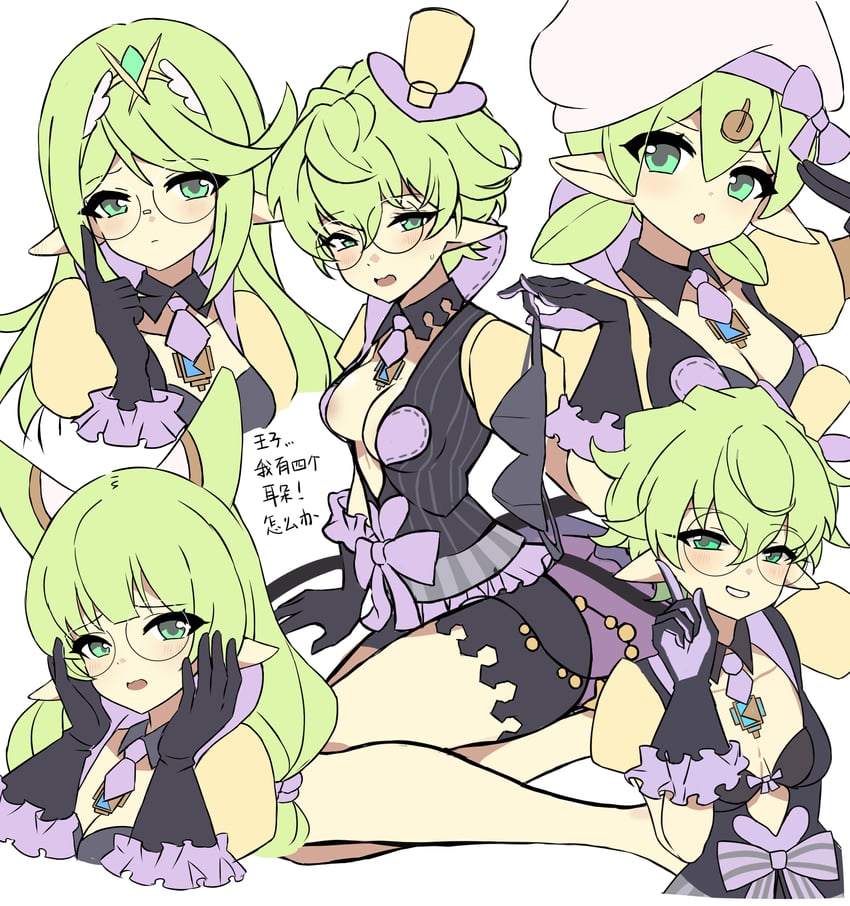mythra, nia, poppi, pandoria, and poppi alpha (xenoblade chronicles and 1 more) drawn by toki0830
