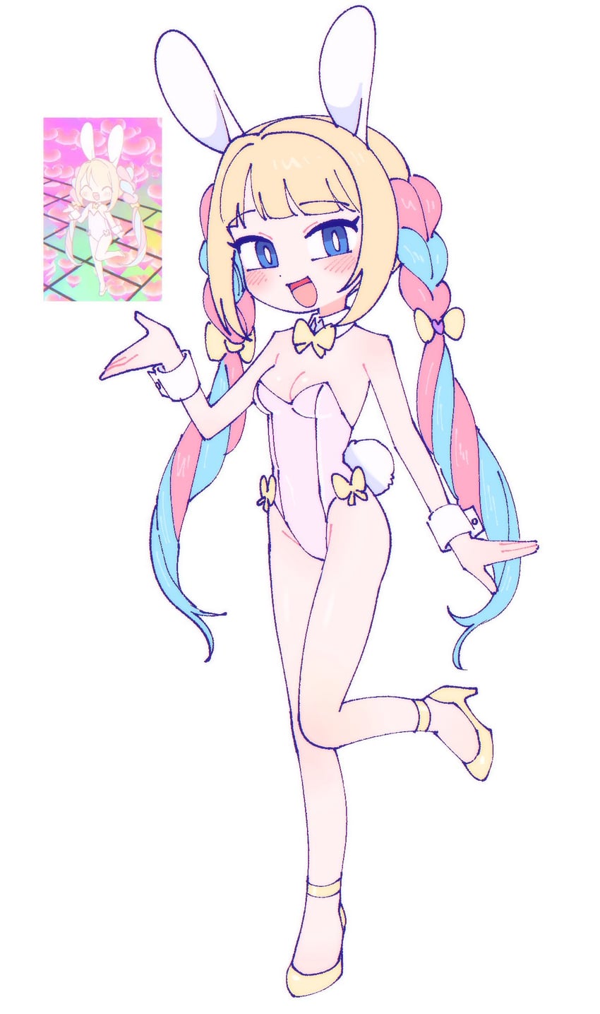 chouzetsusaikawa tenshi-chan (needy girl overdose) drawn by batrobin_k