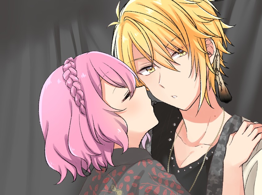 nqrse and senra (indie utaite and 1 more) drawn by rummy_73