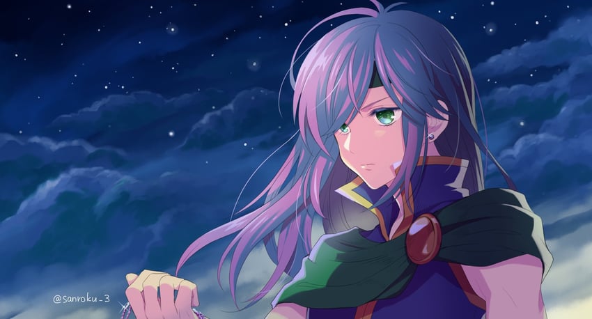 faris scherwiz (final fantasy and 1 more) drawn by sanroku_3