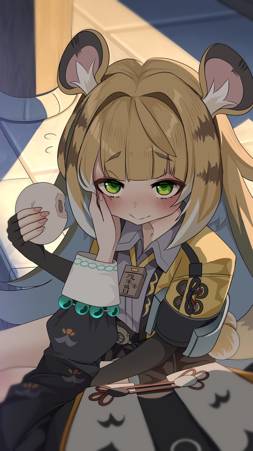 ju fufu and belle (zenless zone zero) drawn by monobe_yuri