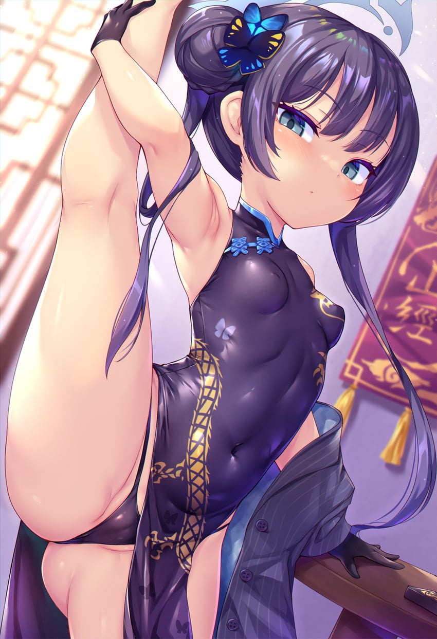 kisaki (blue archive) drawn by toraishi_666