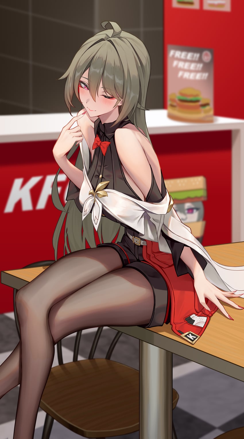 vita (honkai and 2 more) drawn by ruo_zhishi_chu_jian