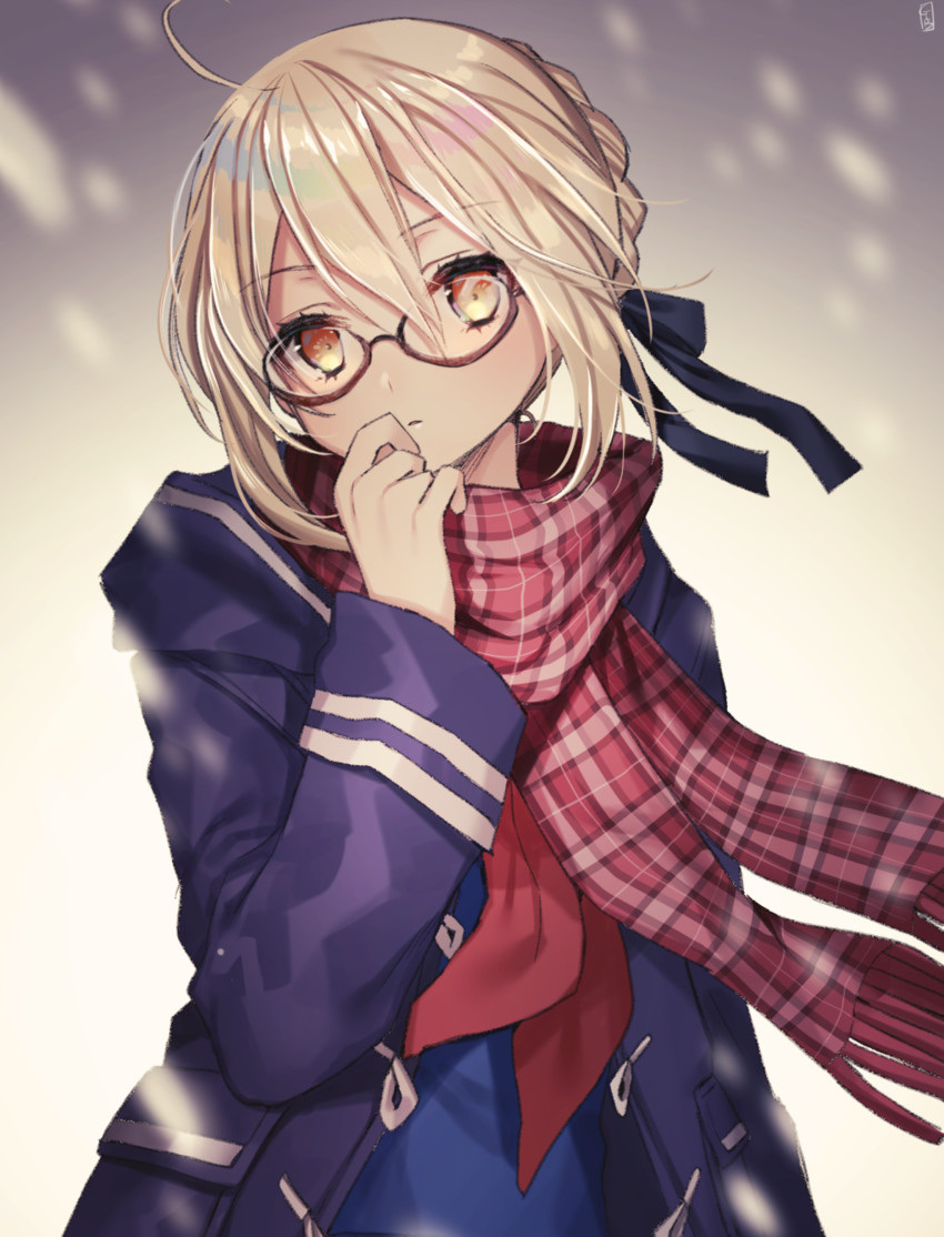 artoria pendragon and mysterious heroine x alter (fate and 1 more) drawn by gambe