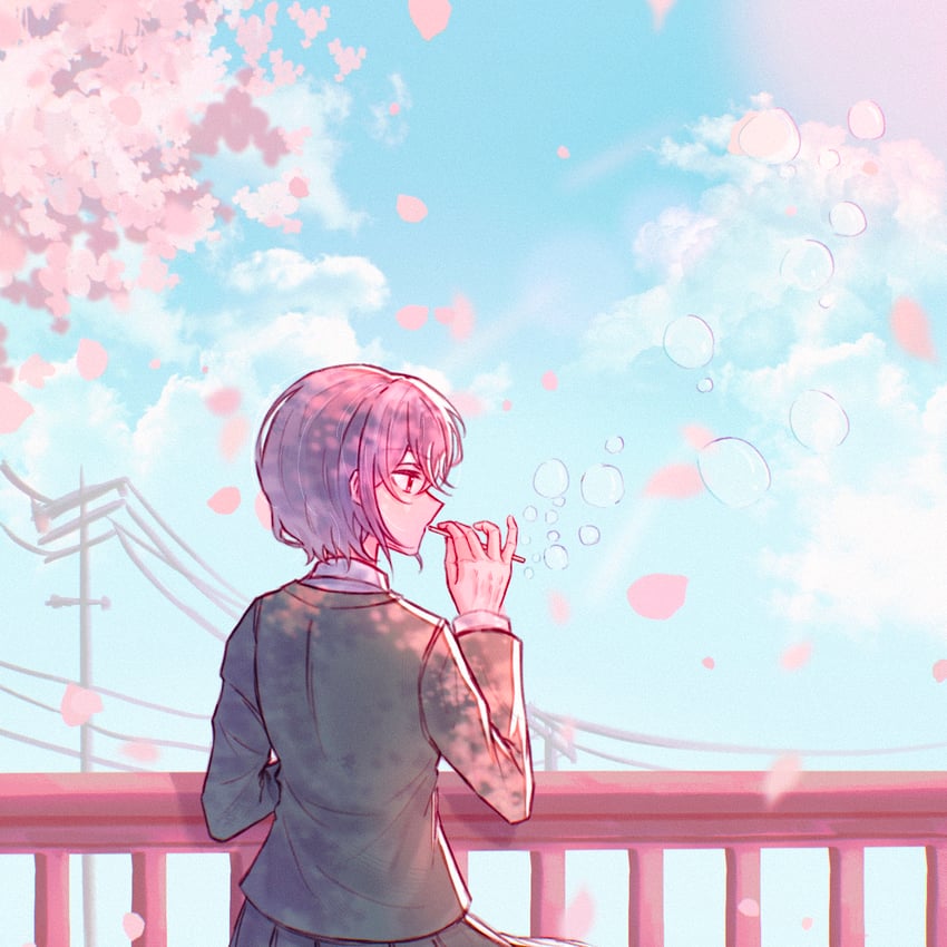 takamatsu tomori (bang dream! and 1 more) drawn by yanhuizuimo