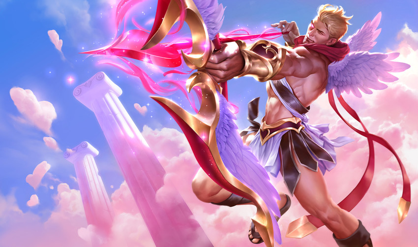 varus and heartseeker varus (league of legends) drawn by sixmorevodka