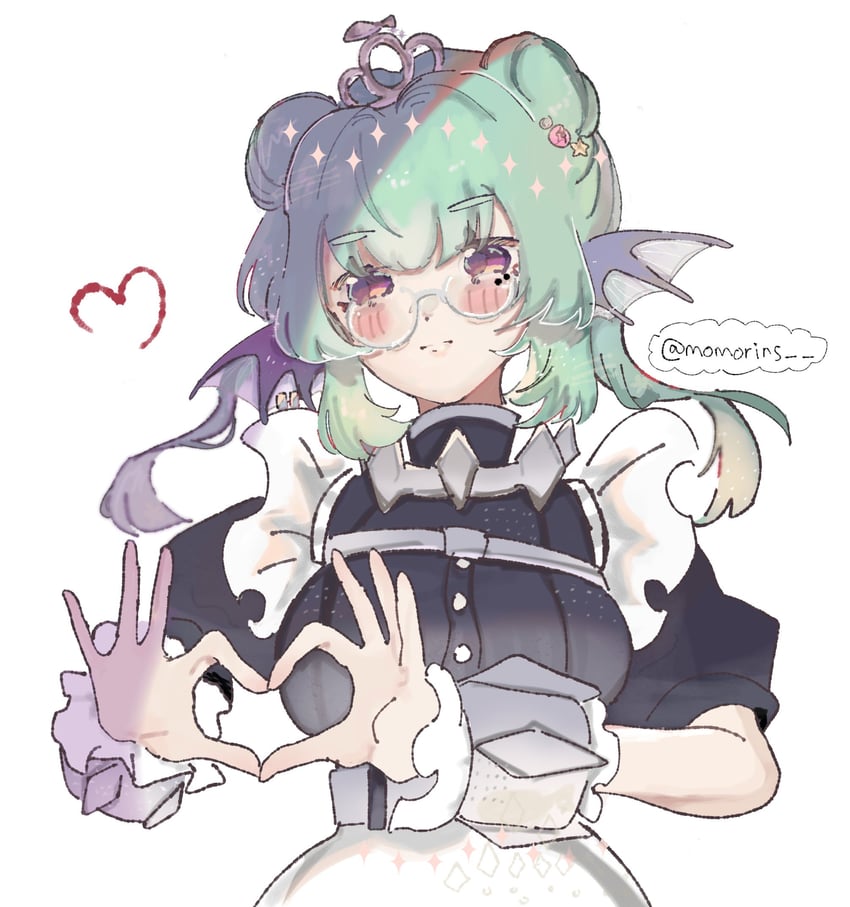 ellen joe and finana ryugu (nijisanji and 3 more) drawn by momorins