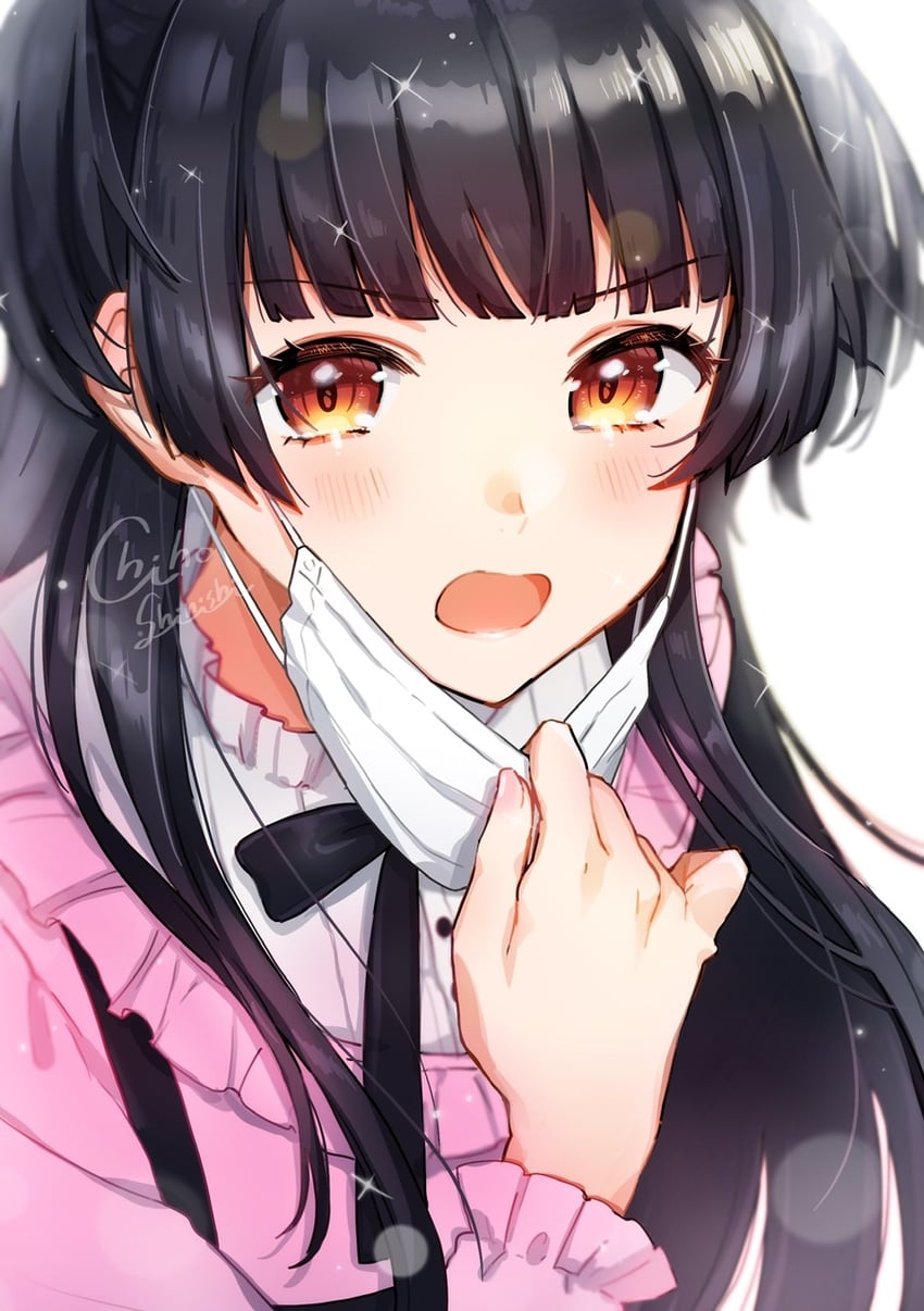 mayuzumi fuyuko (idolmaster and 1 more) drawn by shinishi_chiho