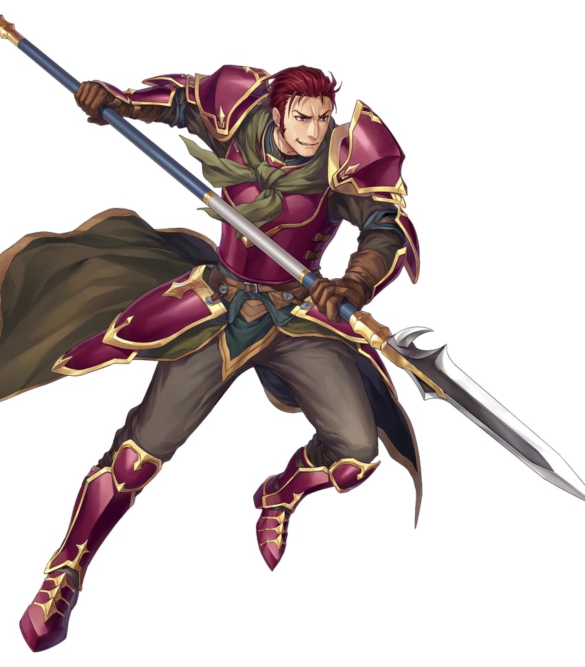 jarod (fire emblem and 2 more) drawn by tano_kinota
