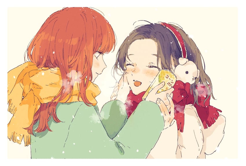 kousaka fuyuki and shirai eri (kono koi wo hoshi ni wa negawanai) drawn by kakmxxxny06