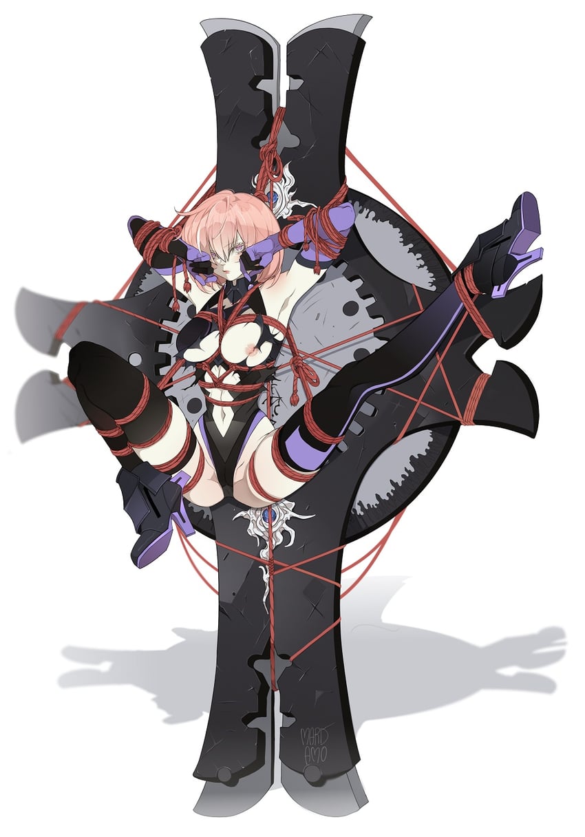 mash kyrielight (fate and 1 more) drawn by mardamo