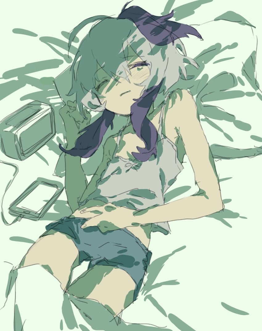 flower (vocaloid and 1 more) drawn by edge_0605