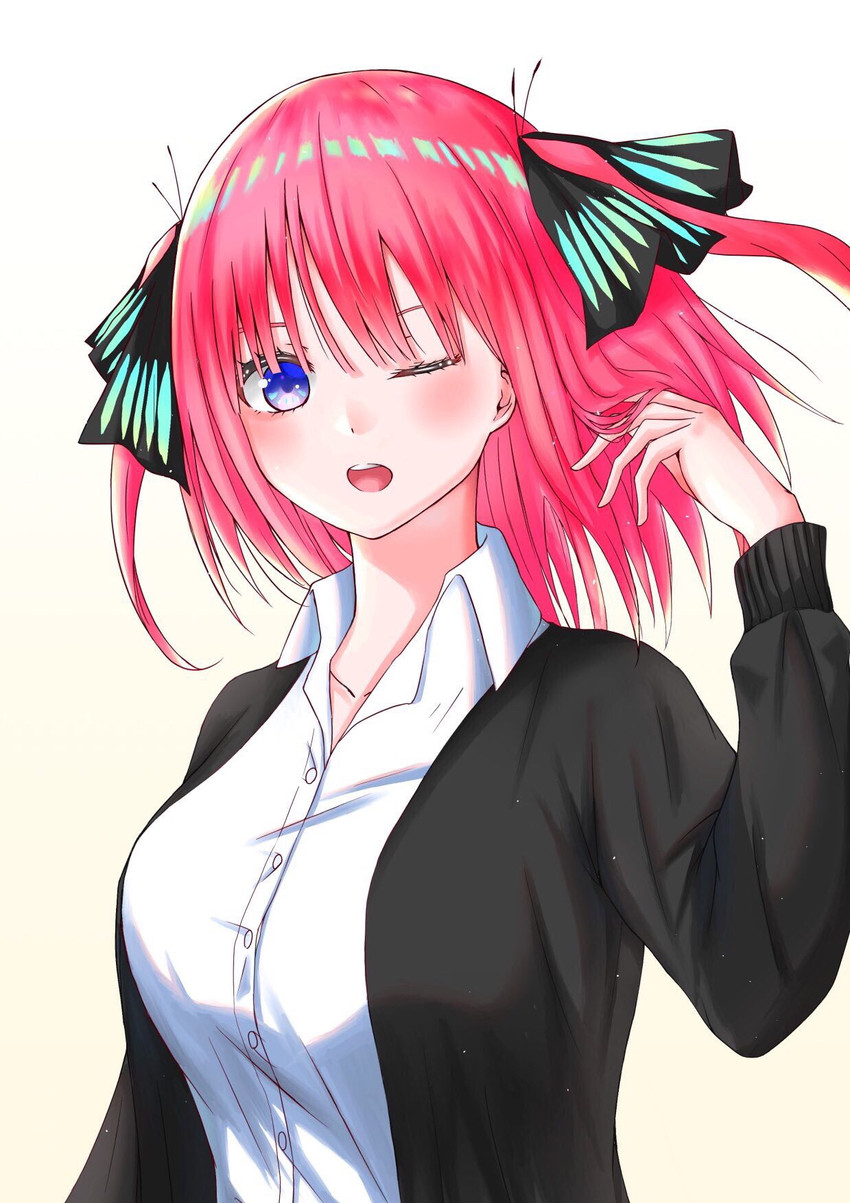 nakano nino (go-toubun no hanayome) drawn by yayoi_(touya)