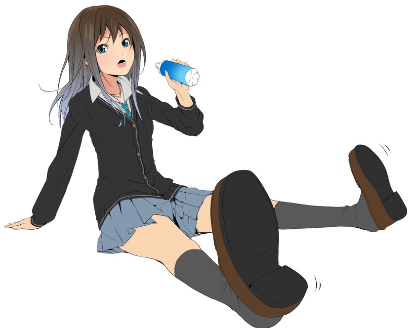 shibuya rin (idolmaster and 1 more) drawn by nishiuri_warito