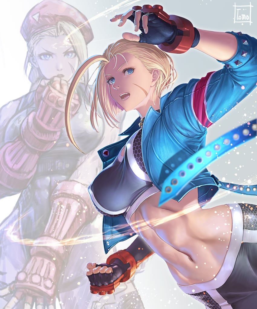 cammy white (street fighter and 1 more) drawn by tomo_eokaiteru