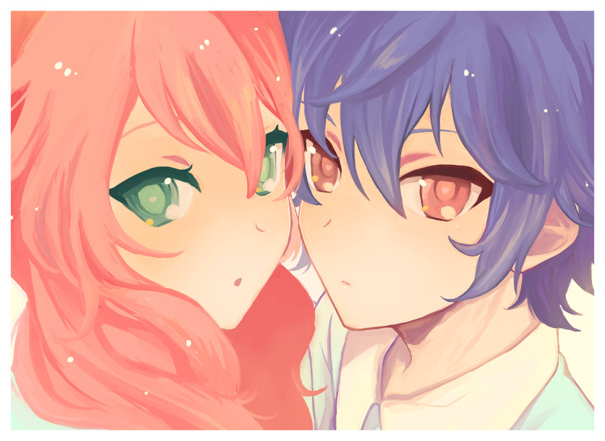 setsuna f. seiei and feldt grace (gundam and 1 more) drawn by belluch