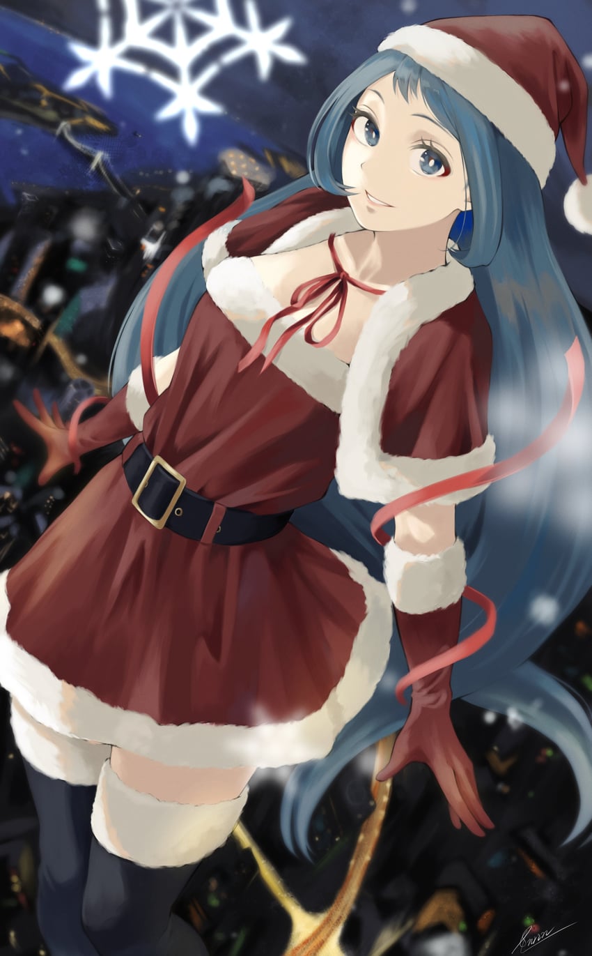 hado nejire (boku no hero academia) drawn by fengling_(furin-jp)