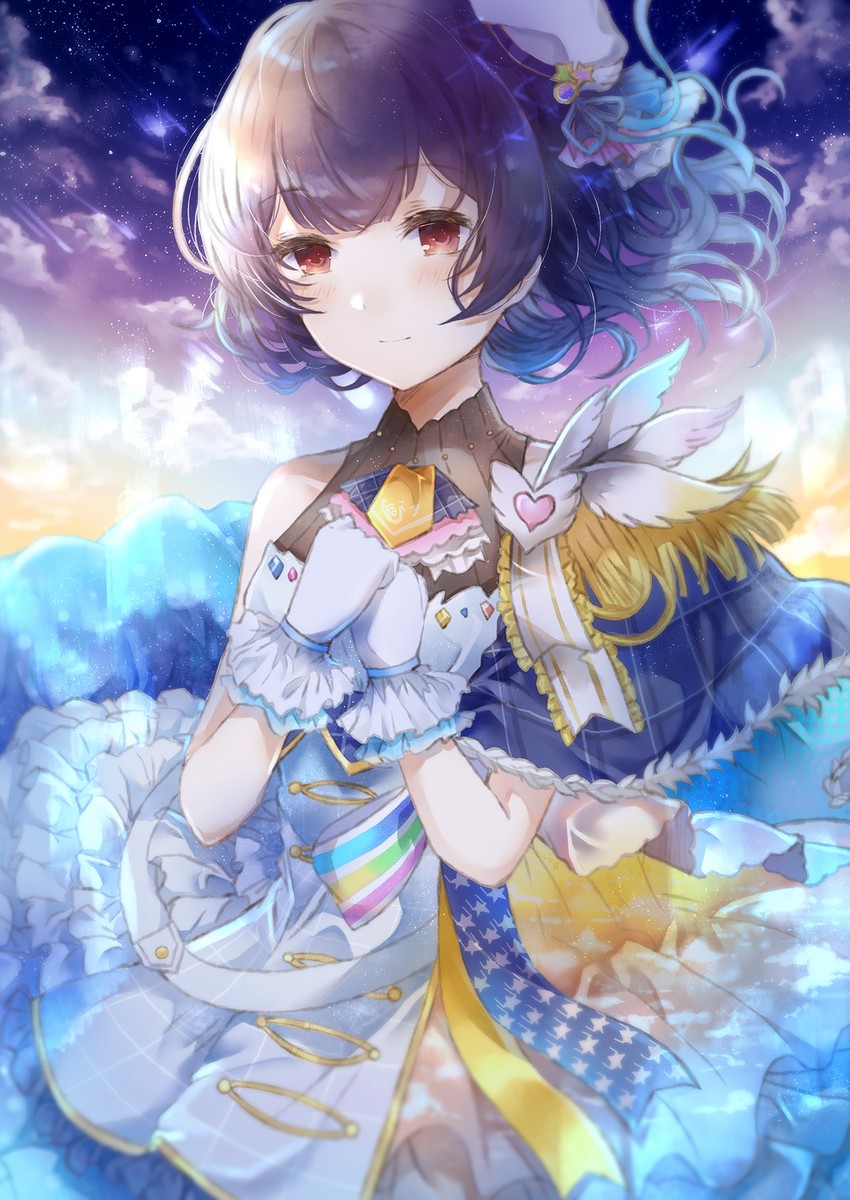 morino rinze (idolmaster and 1 more) drawn by namamake