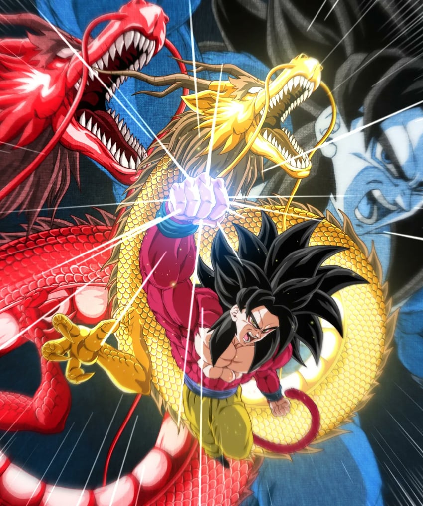 son goku (dragon ball and 1 more) drawn by elucestudio
