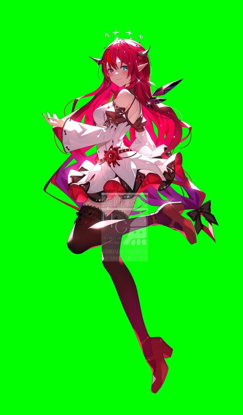 irys (hololive and 1 more) drawn by ishihara_(kuniyoshi)