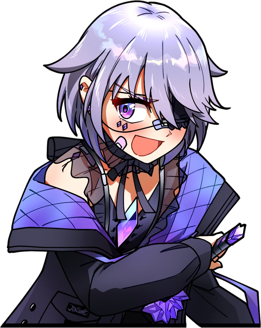 koseki bijou (hololive and 1 more) drawn by ddolbang